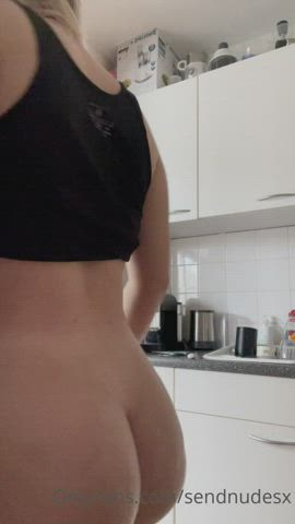 Doggystyle Ebony Solo Tits gif