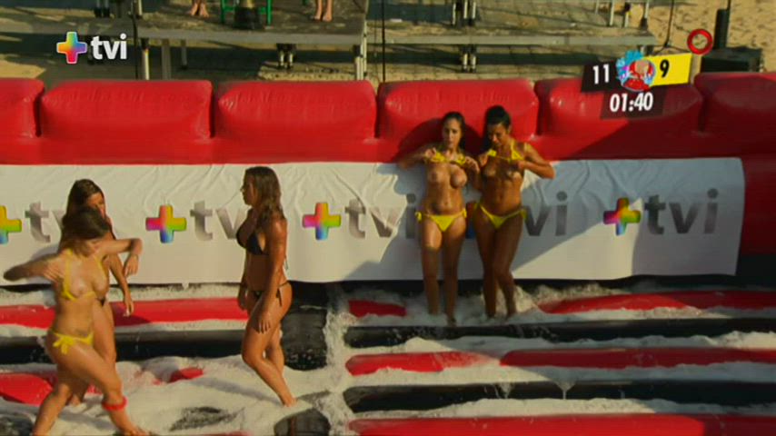 Boobs Portuguese Sensual Topless gif
