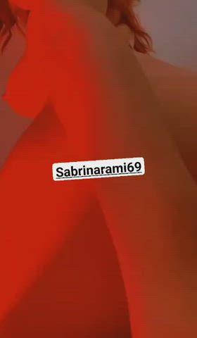Do you like my bubble butt? sn*p:Sabrinarami69 [selling]