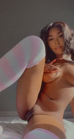 Let’s play peeeek a boooo… 🍭🥴💗💦🙈💕💕💕🥰👅🥵🥵