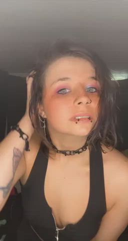 emo kiss sex toy gif