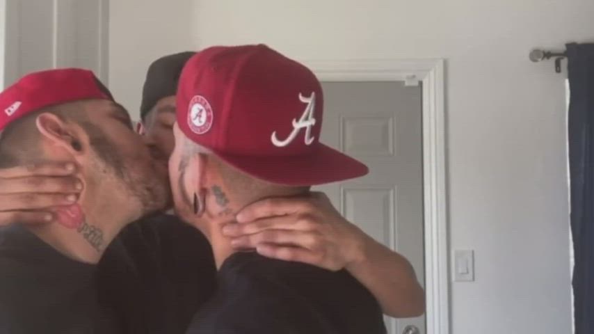 ass ass eating ass spread asshole gay kissing oral teen threesome gif
