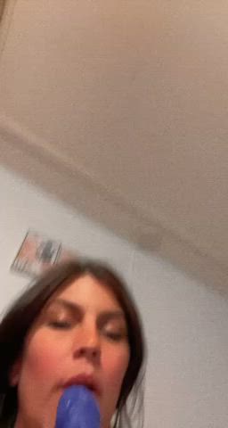 dildo masturbating pussy gif