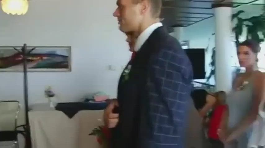 You may now kiss the bride