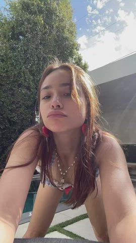 Bikini babe