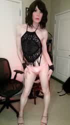 im kinda fully dressed already
