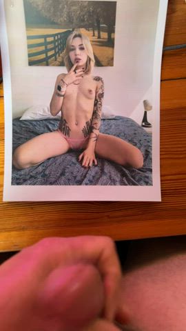 amateur cumshot r/tributeme gif