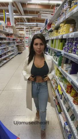 When you go to the supermarket to buy melons