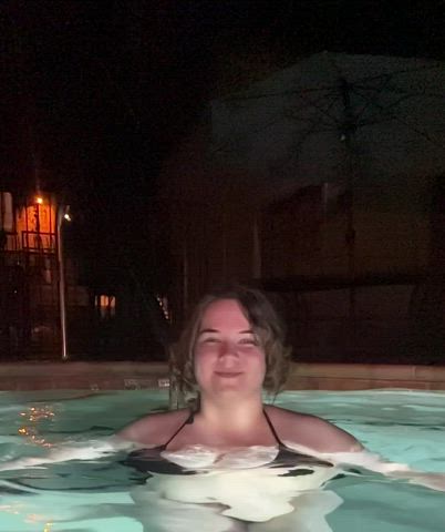 You know, just your typical hot tub activities 😜