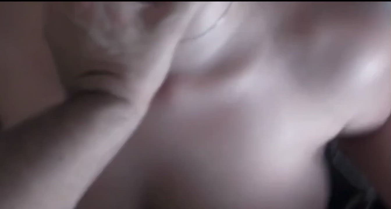 Angela getting a facial