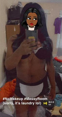 Sexy new maids outfit 😜