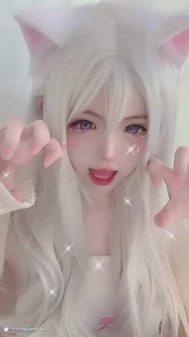 Cute Teen Cosplay Girls 为什么是小兔豆☾ 🐰