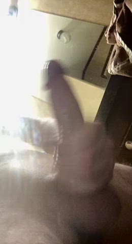 watch me stroke my pretty cock for you