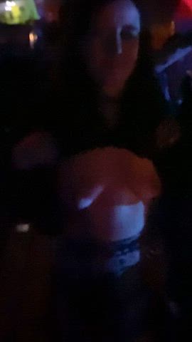Flashing at Red Rocks