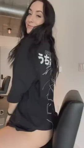 Naked TikTok Tits gif