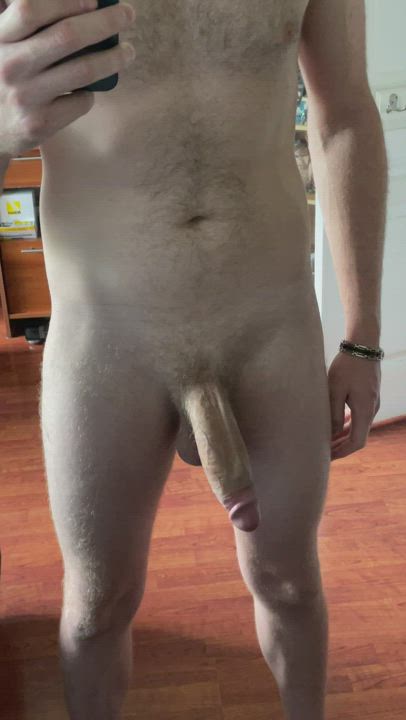 Big Dick Masturbating Thick gif