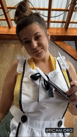 Big Tits MILF TikTok gif