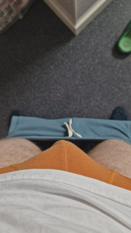 (22) Who likes my uncut cock?