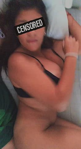 18 years old fuck machine latina moaning teen tits titty drop wife wifey gif