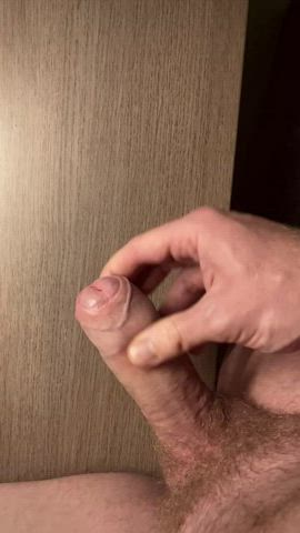 big dick blonde cum cumshot european gay handjob gif