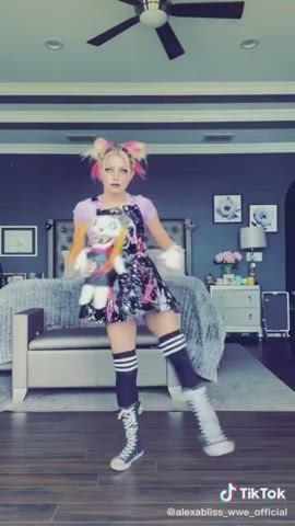big tits blonde dirty blonde goth spookyfatbrat gif