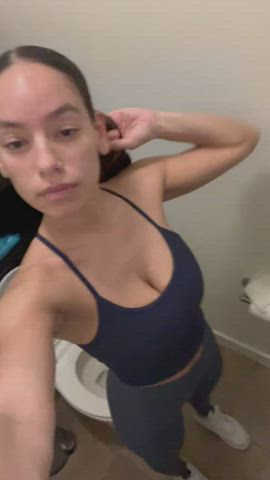 You ready loser? Because me and the rest of my sorority sister are flushing your
