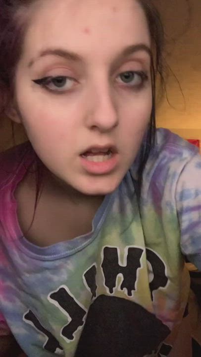 Cum Teen TikTok gif