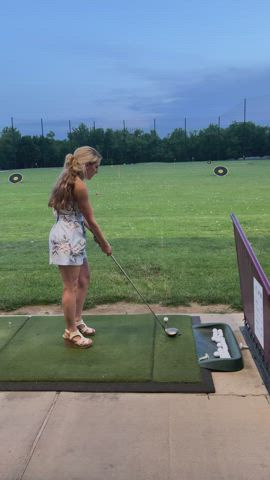 33, mother of 2, swinger, and I golf and fish. :)