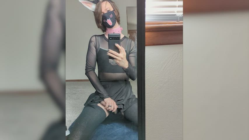 It keeps getting bigger...barely can keep it in my panties!!