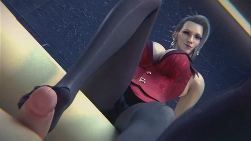 Scarlet footjob POV (allfs3d)[final fantasy]