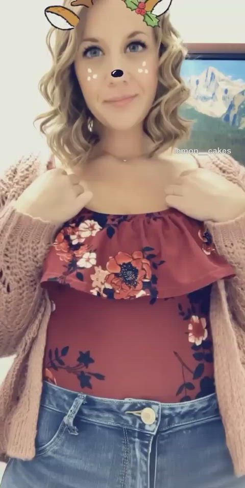 big tits boobs nude gif
