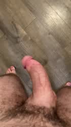 Big Dick Masturbating Solo gif