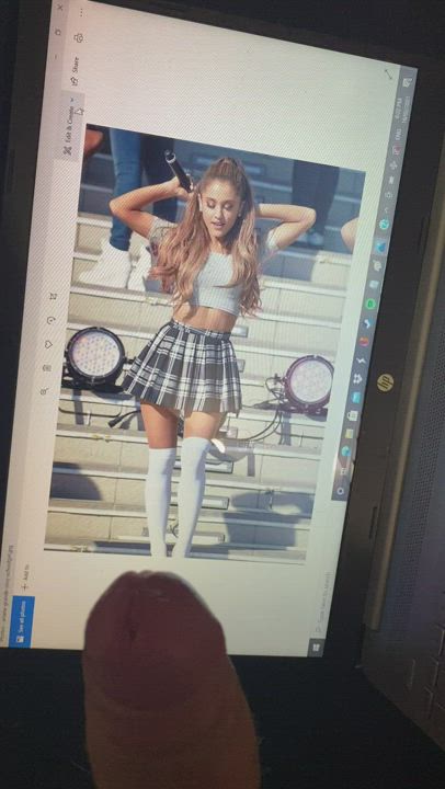 Ariana Grande got me too excited I missed