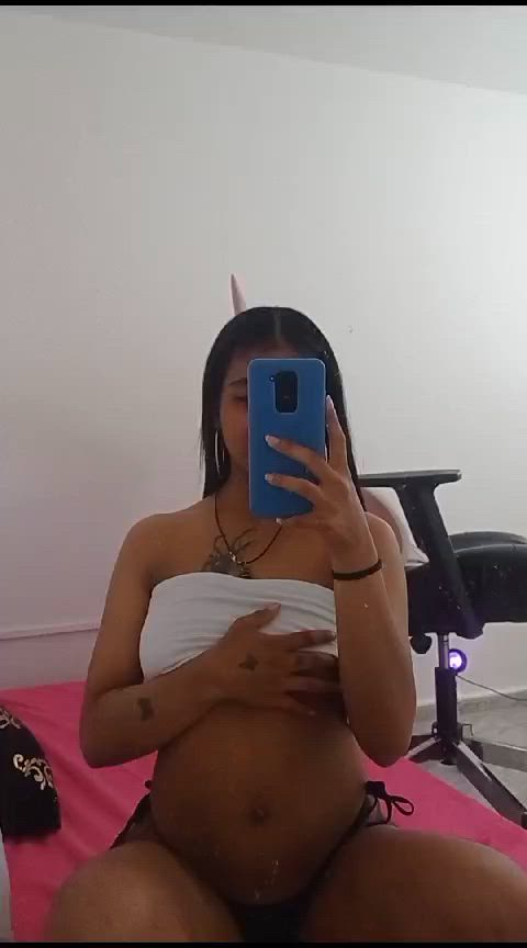 big tits chaturbate latina milk pregnant pussy tits webcam gif