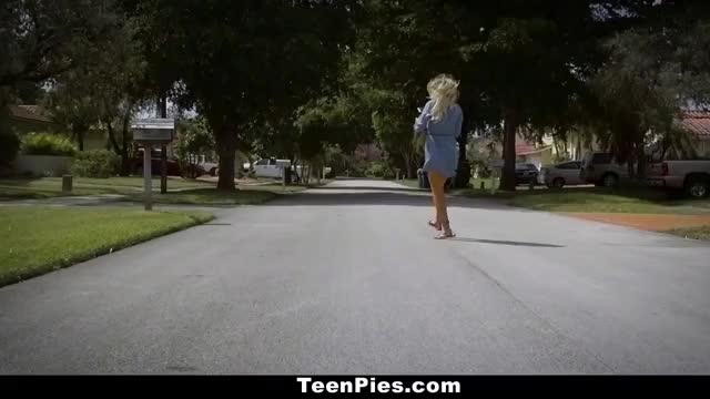 TeenPies - Curvy Teen Filled Up With Strangers Cum