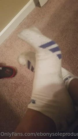 Ebony Sock Peel
