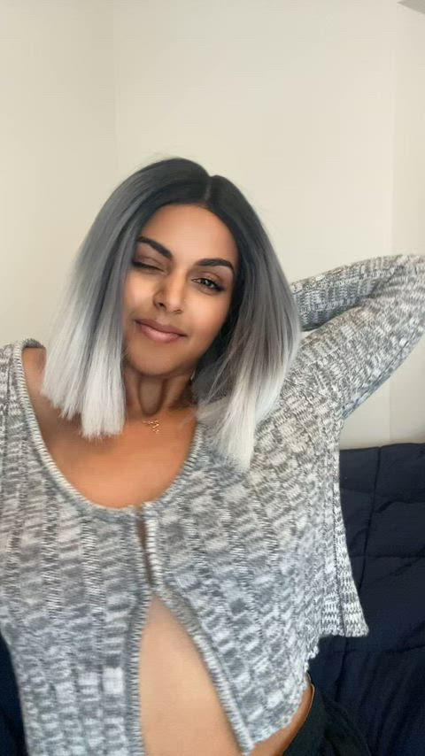 say 1 word about my tits!