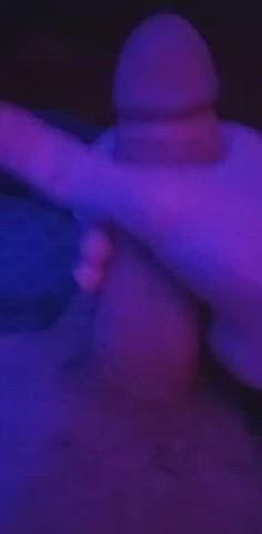 big dick cock masturbating gif