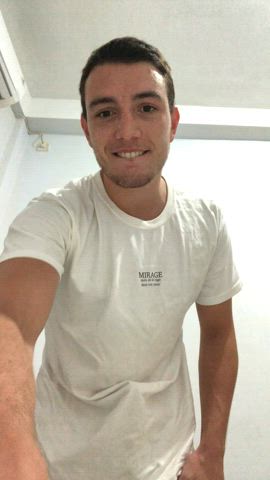 I am hard and smiling for you... What do you want more ?