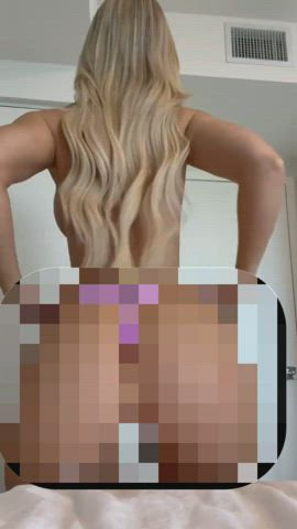 ass censored tease gif