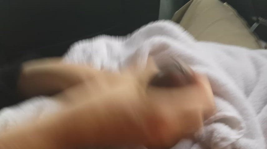 big dick cumshot handjob gif