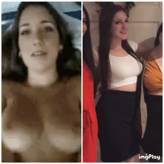 amateur big tits bouncing tits natural tits gif