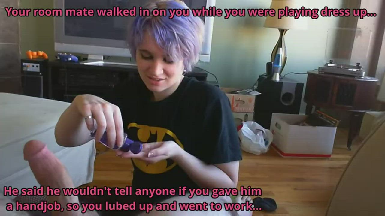 Caption Sissy gif