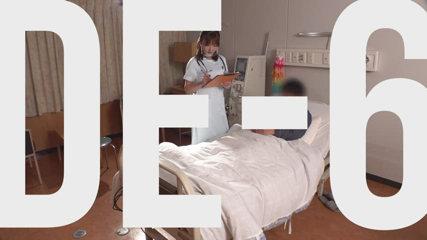 Nurse takes health questionnaire with patient