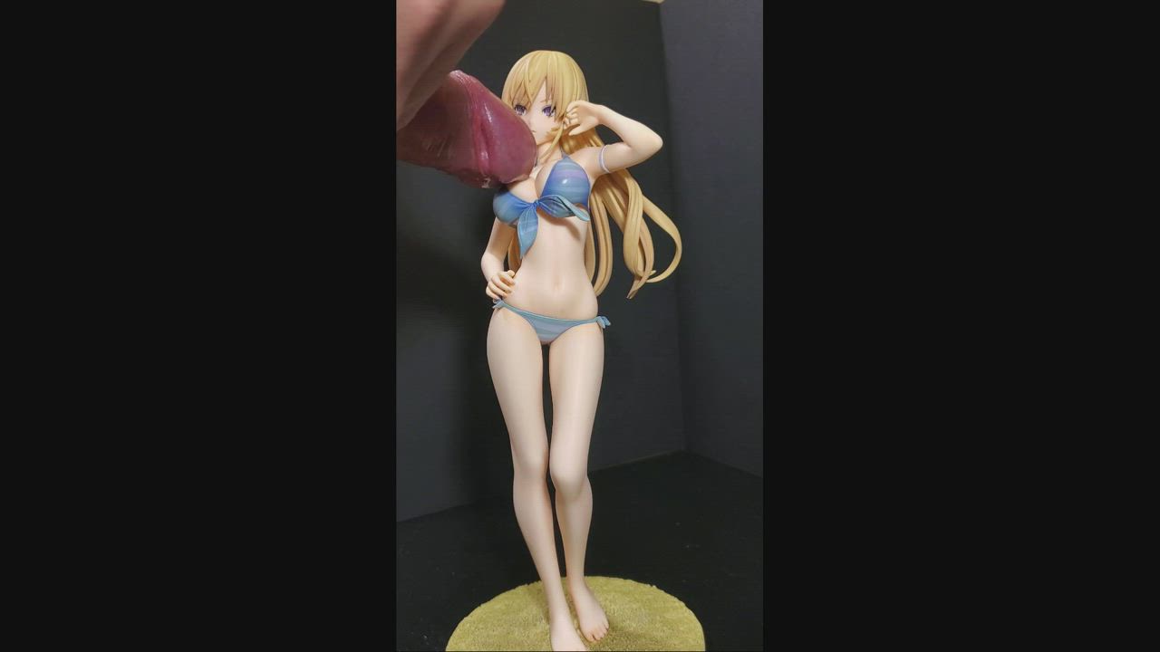 Bukkake Cumshot Tribute gif