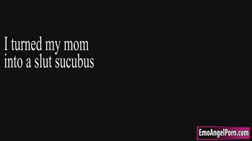 a sex demon possess my mom's body