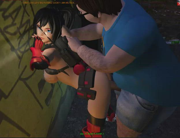 3d anime hentai rough gif