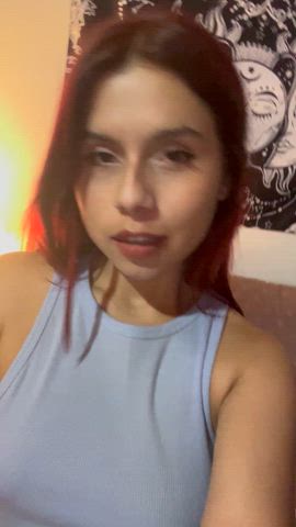 Let mommy spit on you