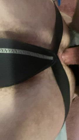 Begged me to fuck him raw.