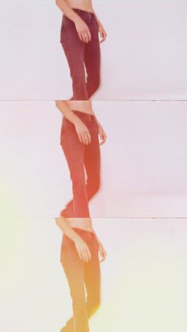 kendall jenner natural tits small tits gif